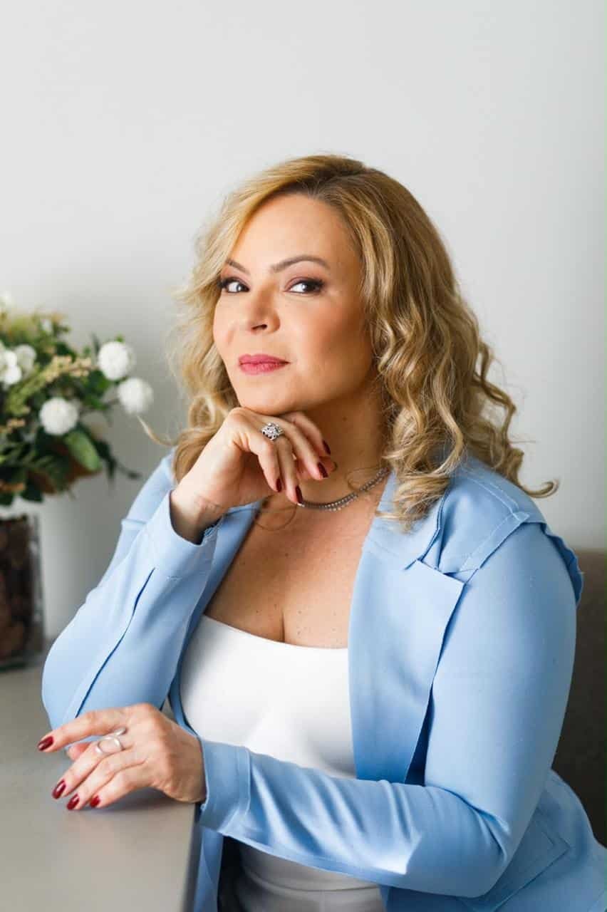Dra. Telma, médica da Clínica Guarani